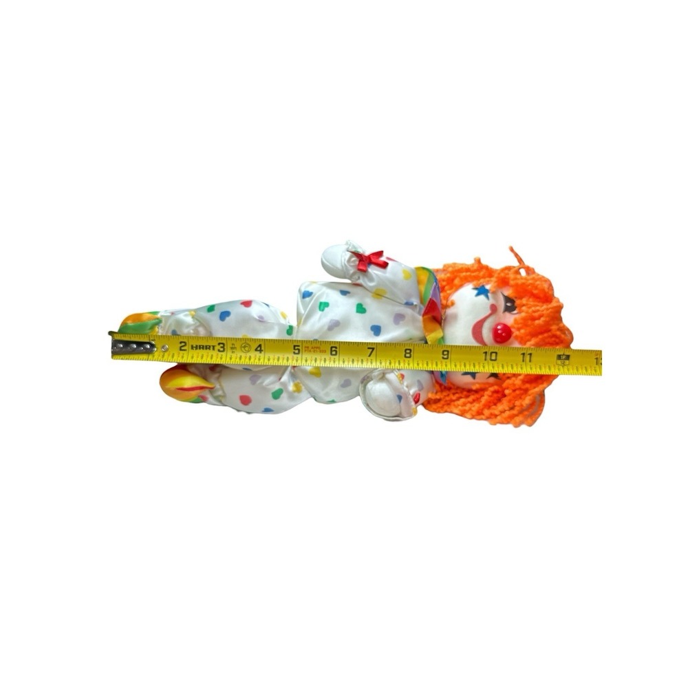 Paradies Musical Collection Wind Up Musical Clown Hard Head & Body Rest Soft - Picture 8 of 9